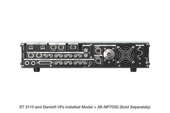 Panasonic AK-UCU710 Camera Control Unit - view 3