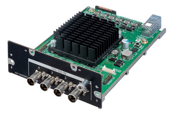 Panasonic AV-UHS5M1G SDI Input Module - view 2