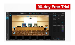 Panasonic AW-SF300 Visual Presets Software Key