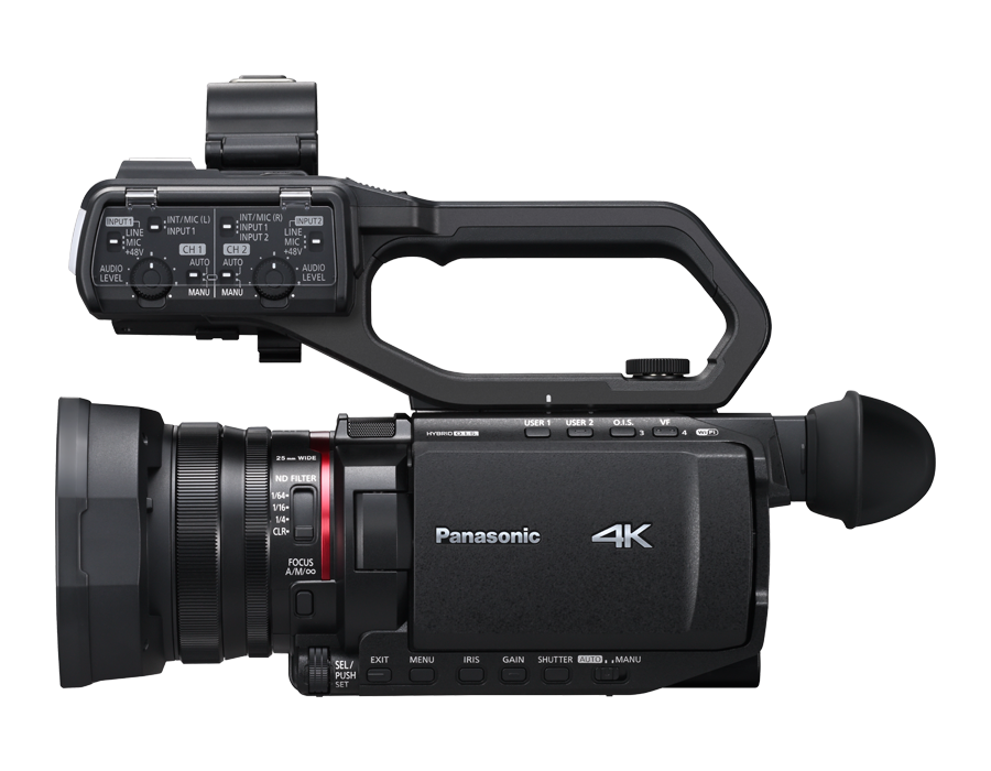 Panasonic AG-CX20 4K Professional Compact Camcorder - view 2