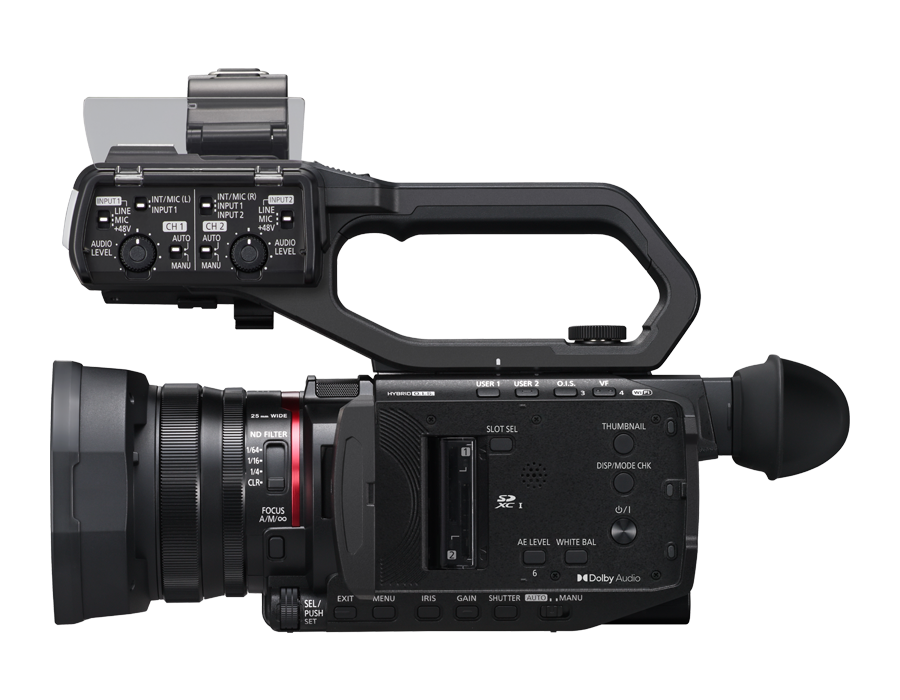 Panasonic AG-CX20 4K Professional Compact Camcorder - view 3