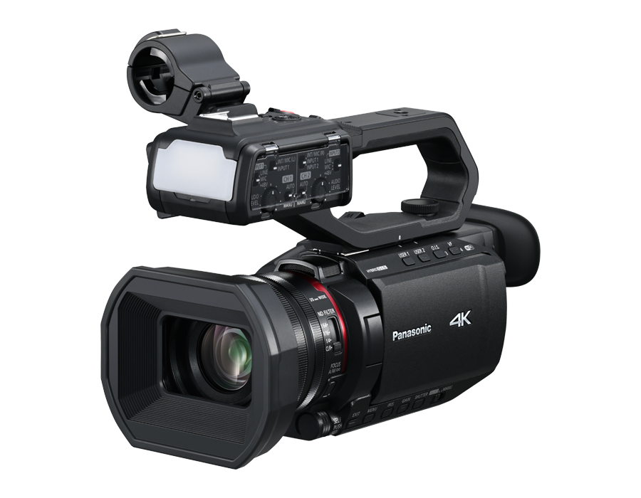 AG-CX20 4K Professional Compact Camcorder