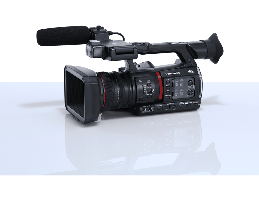 Panasonic AG-CX350 4K Handheld Camcorder - view 2