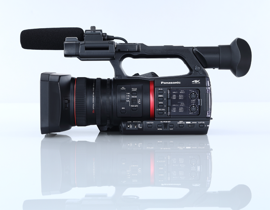 Panasonic AG-CX350 4K Handheld Camcorder - view 3