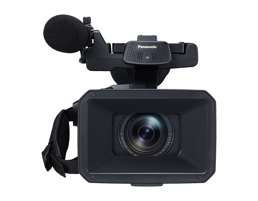 Panasonic AG-CX350 4K Handheld Camcorder - view 4