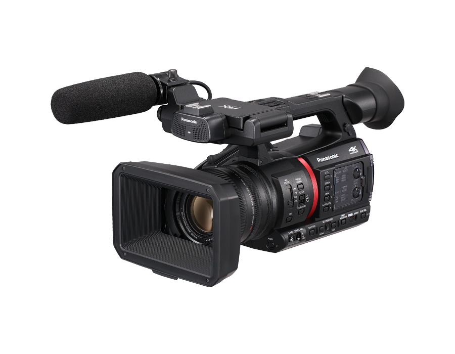 AG-CX350 4K Handheld Camcorder