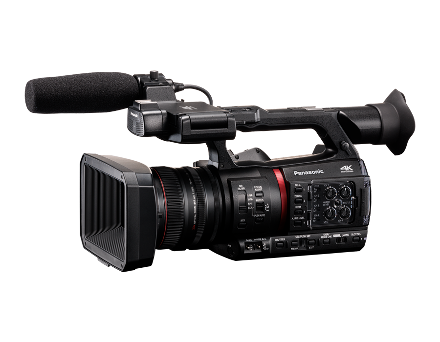 Panasonic AG-CX370 4K Handheld Camcorder - view 2