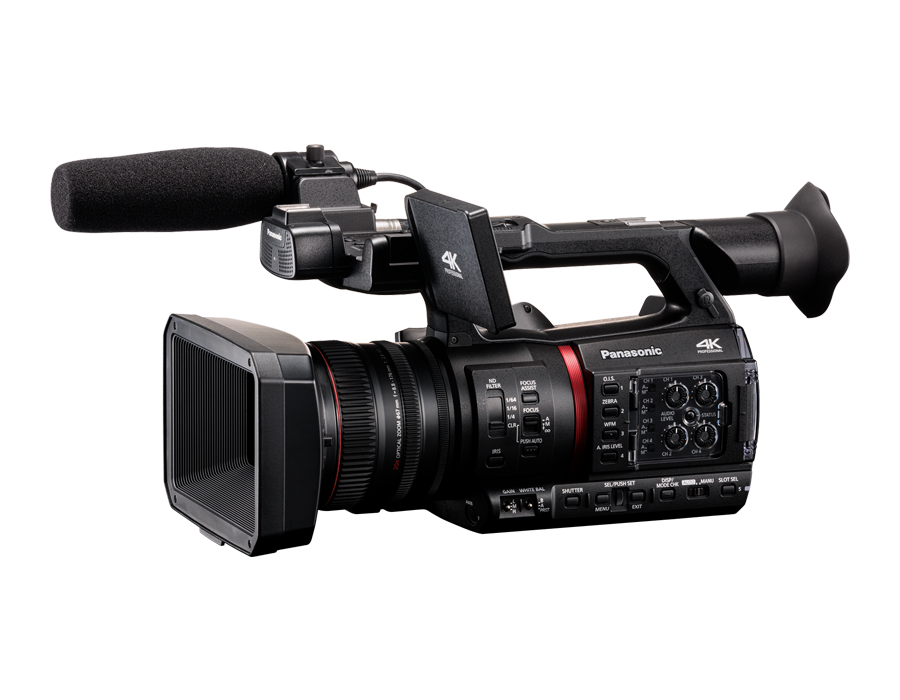 Panasonic AG-CX370 4K Handheld Camcorder - view 3