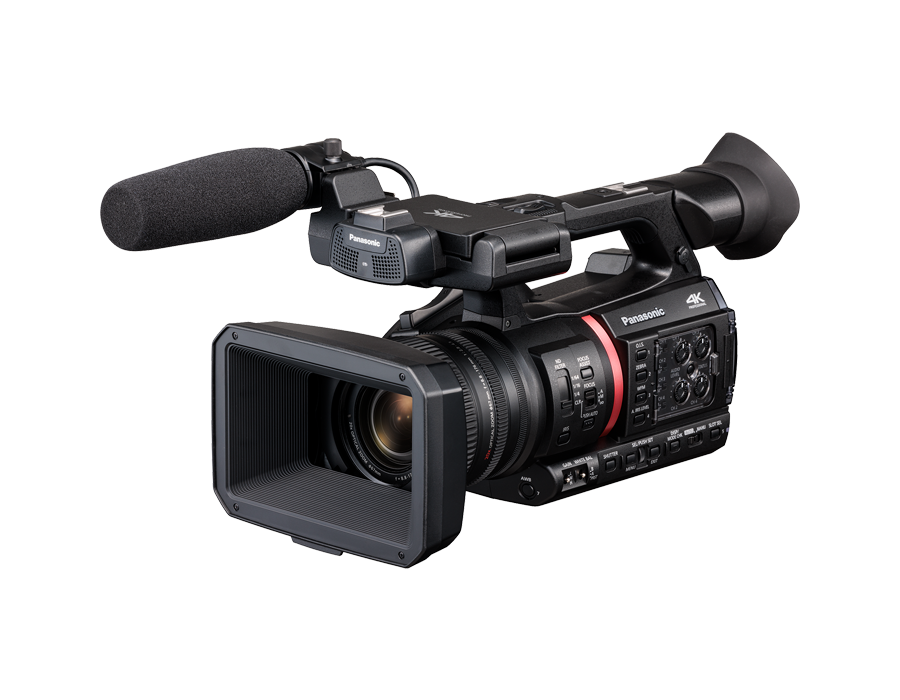 AG-CX370 4K Handheld Camcorder