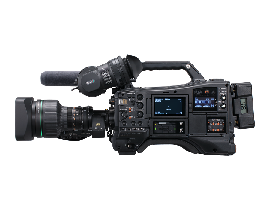 Panasonic AJ-CX4000 4K Camera - view 2
