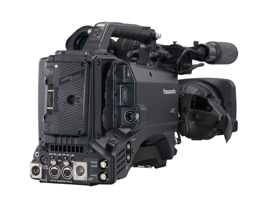 Panasonic AJ-CX4000 4K Camera - view 3
