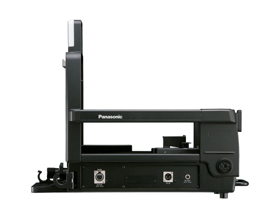 Panasonic AK-HBU500GJ Camera Build-Up Unit - view 2