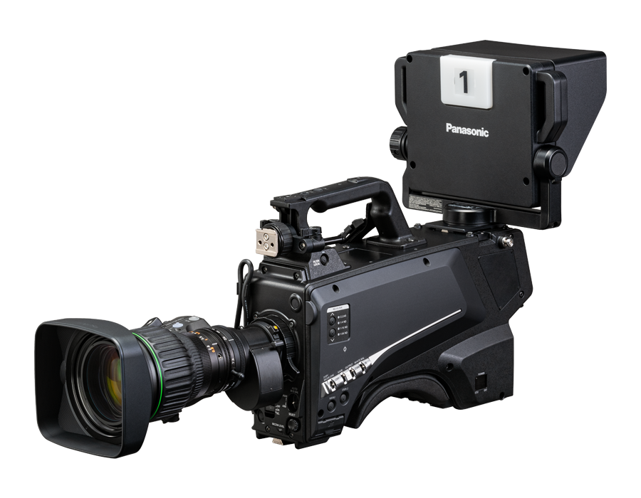 Panasonic AK-HC3900GSJ HD Studio Camera - view 2