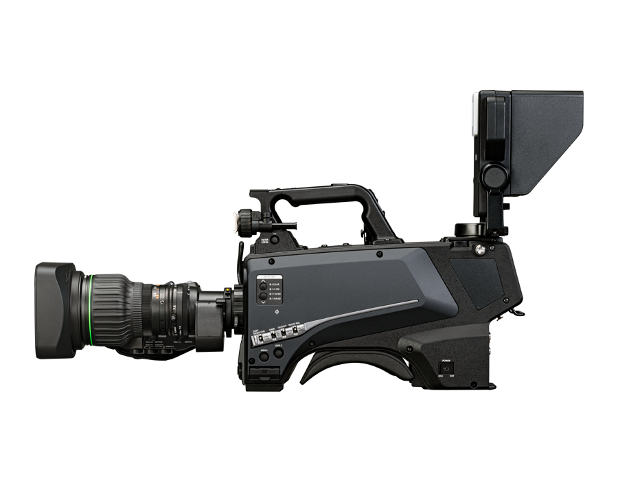 Panasonic AK-HC3900GSJ HD Studio Camera - view 3