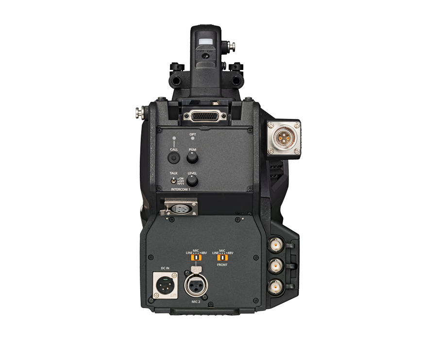 Panasonic AK-HC3900GSJ HD Studio Camera - view 4