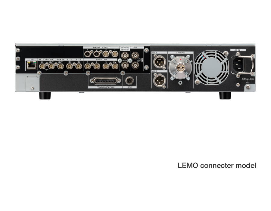 Panasonic AK-HCU250PSJ Camera Control Unit - view 2