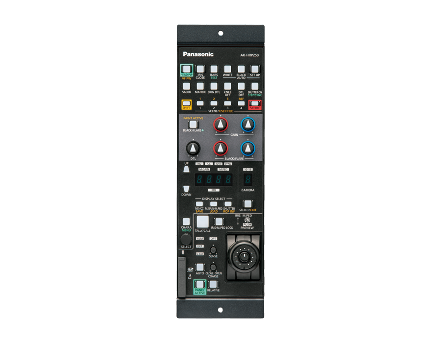 Panasonic AK-HRP250GJ Remote Operation Panel