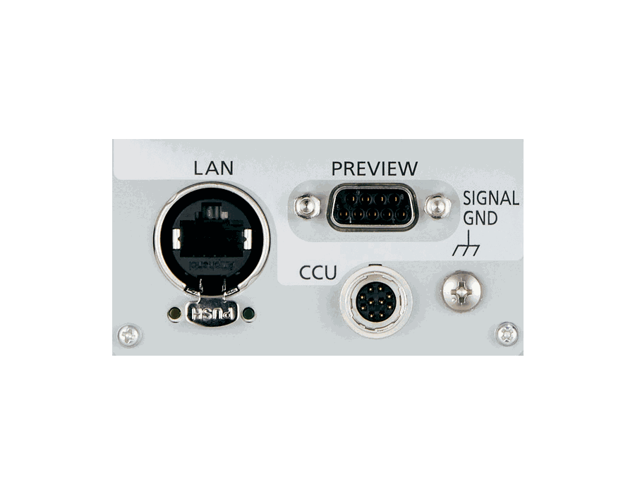 Panasonic AK-HRP250GJ Remote Operation Panel - view 2
