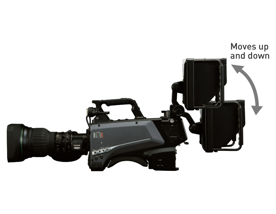 Panasonic AK-HVF100GJ Color Viewfinder - view 3