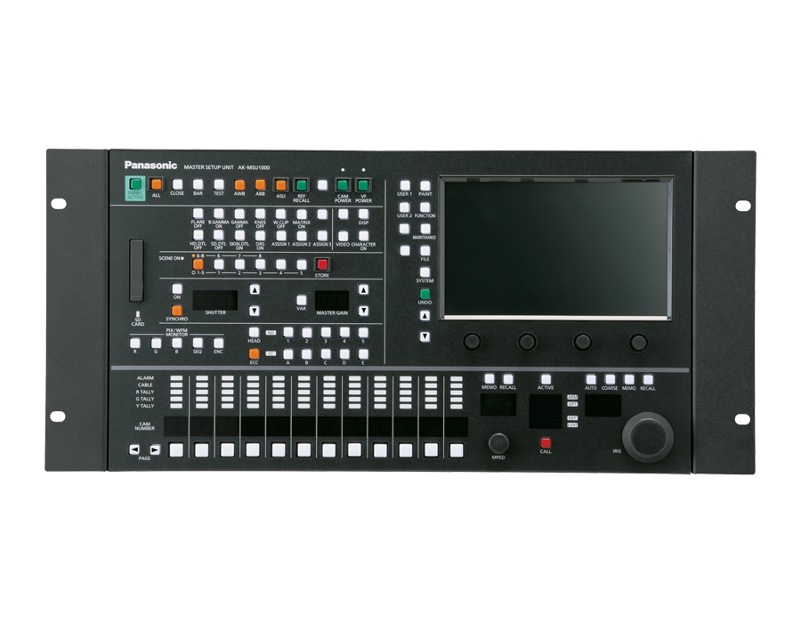 Panasonic AK-MSU1000GJ Master Setup Unit