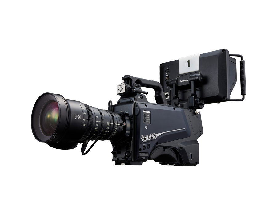 Panasonic AK-PLV100GSJ 4K PL-Mount Studio Camera - view 2