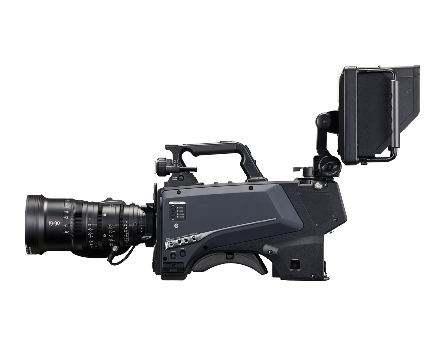 Panasonic AK-PLV100GSJ 4K PL-Mount Studio Camera - view 3