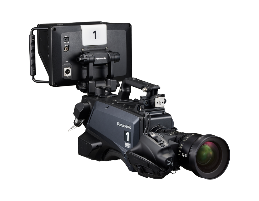 Panasonic AK-PLV100GSJ 4K PL-Mount Studio Camera - view 4