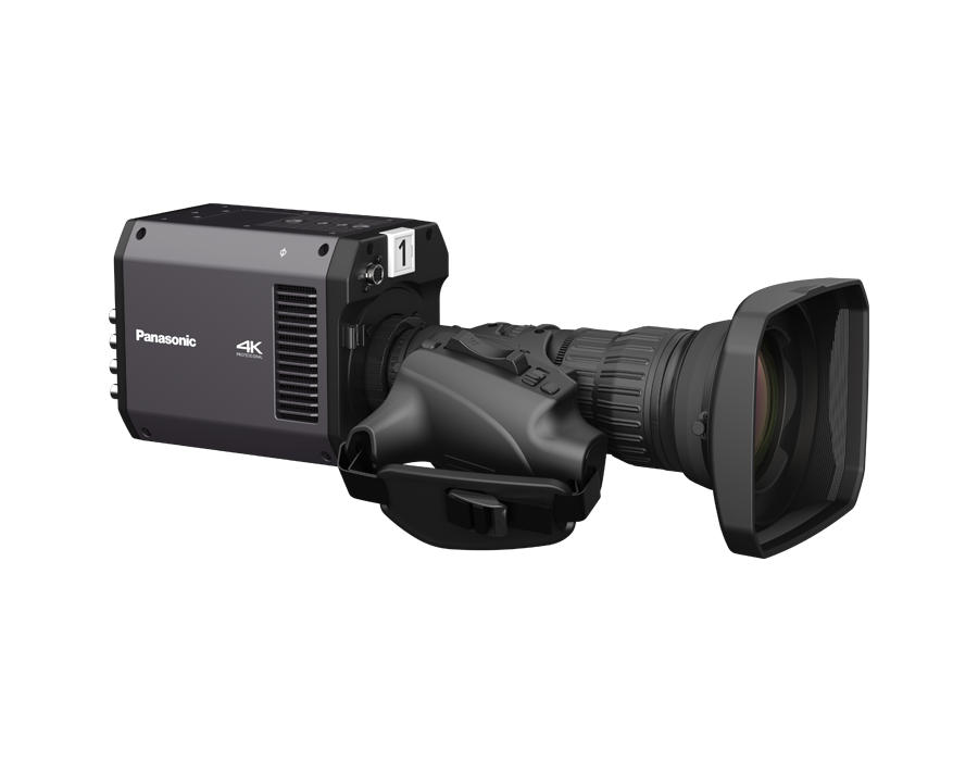 Panasonic AK-UBX100 4K Multi-Purpose Camera - view 2