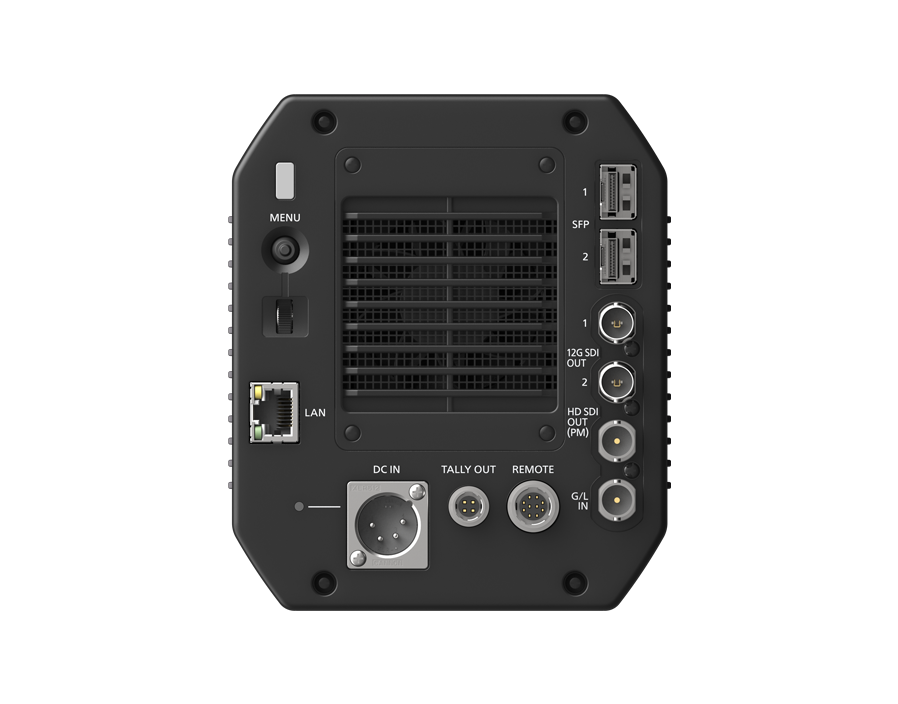 Panasonic AK-UBX100 4K Multi-Purpose Camera - view 4