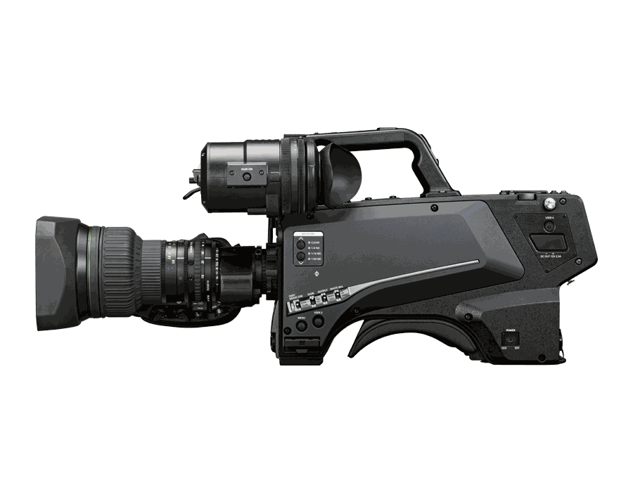 Panasonic AK-UC3300GSJ 4K Studio Camera - view 3
