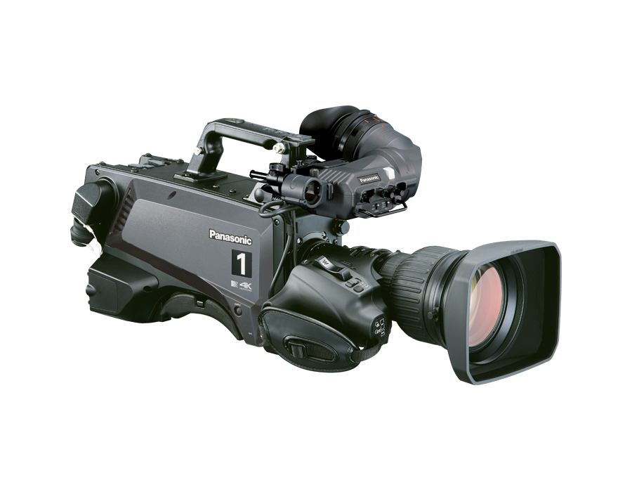 Panasonic AK-UC4000GSJ 4K Studio Camera - view 2