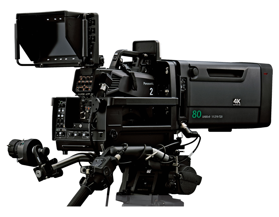 Panasonic AK-UC4000GSJ 4K Studio Camera - view 4