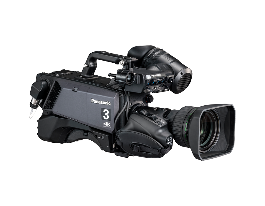 Panasonic AK-UCX100GSJ 4K Studio Camera - view 2