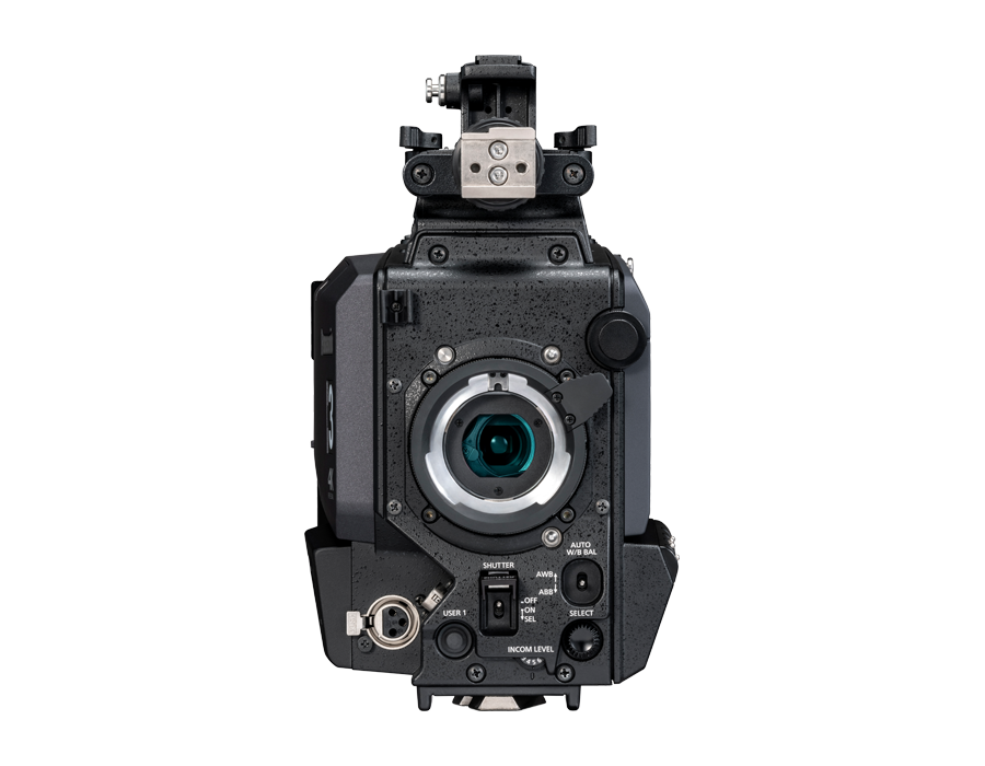 Panasonic AK-UCX100GSJ 4K Studio Camera - view 3