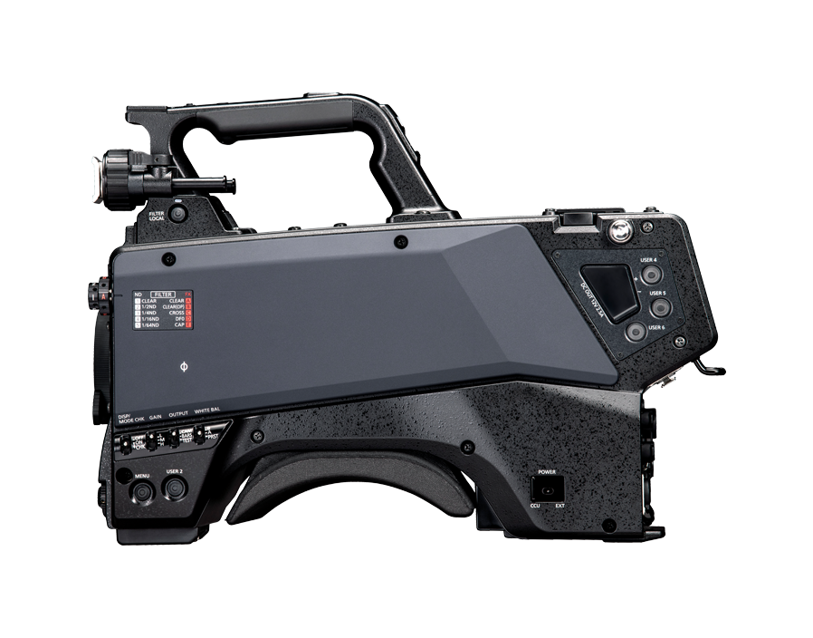 Panasonic AK-UCX100GSJ 4K Studio Camera - view 4