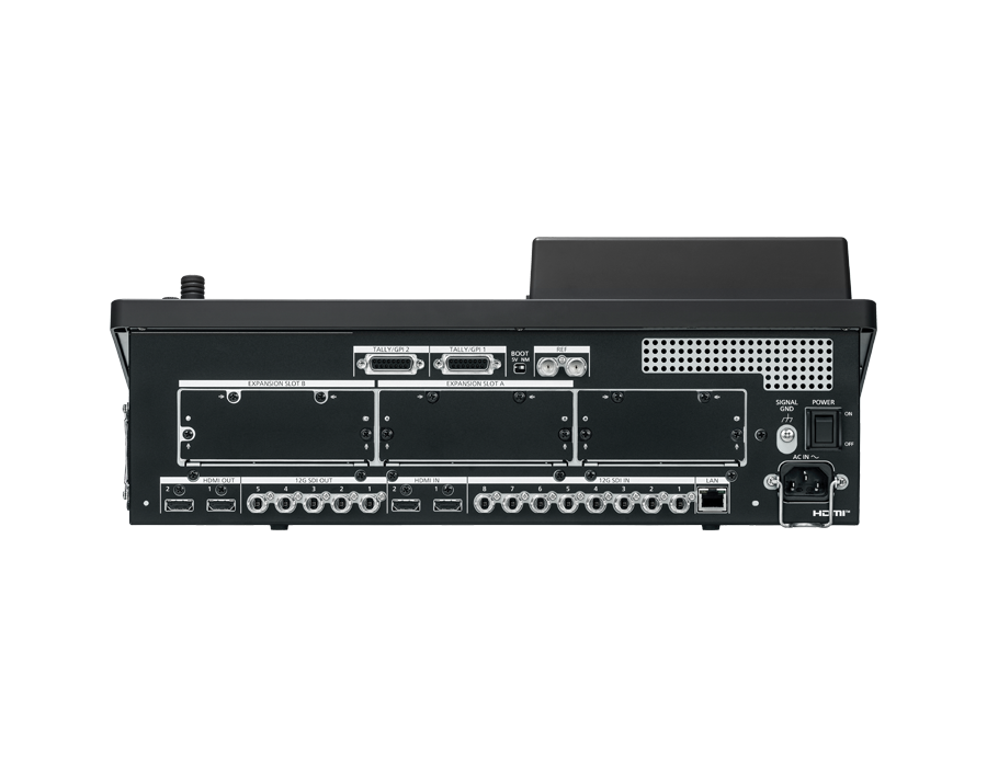 Panasonic AV-UHS500 4K Live Production Switcher - view 2