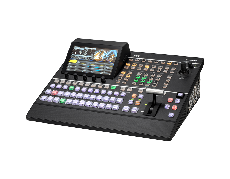 Panasonic AV-UHS500 4K Live Production Switcher - view 3