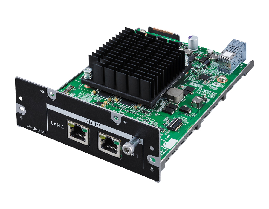 Panasonic AV-UHS5M6G NDI Interface Module