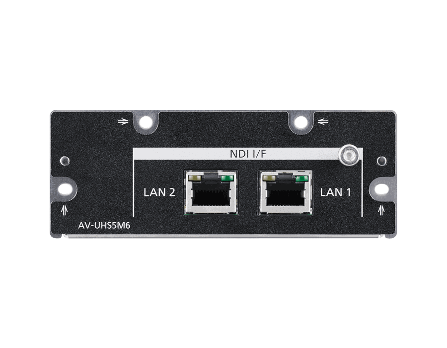 Panasonic AV-UHS5M6G NDI Interface Module - view 2