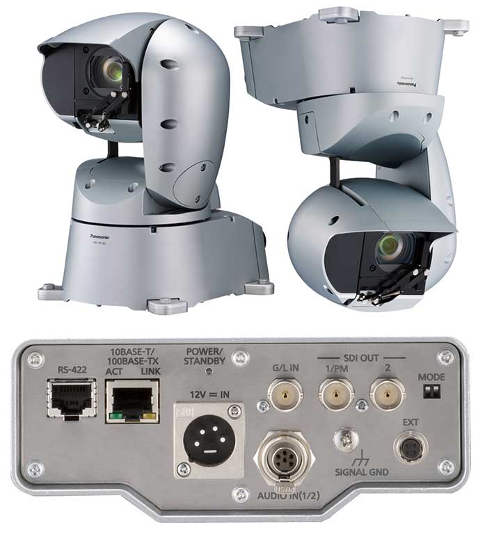 Panasonic AW-HR140 PTZ Camera