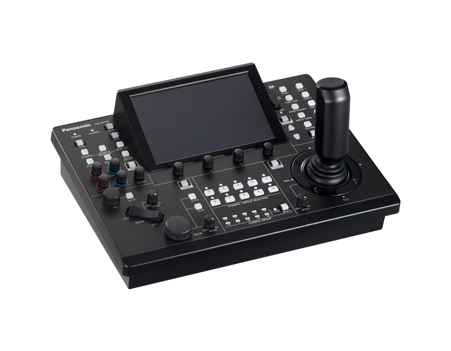 Panasonic AW-RP150 PTZ Camera Controller - view 2