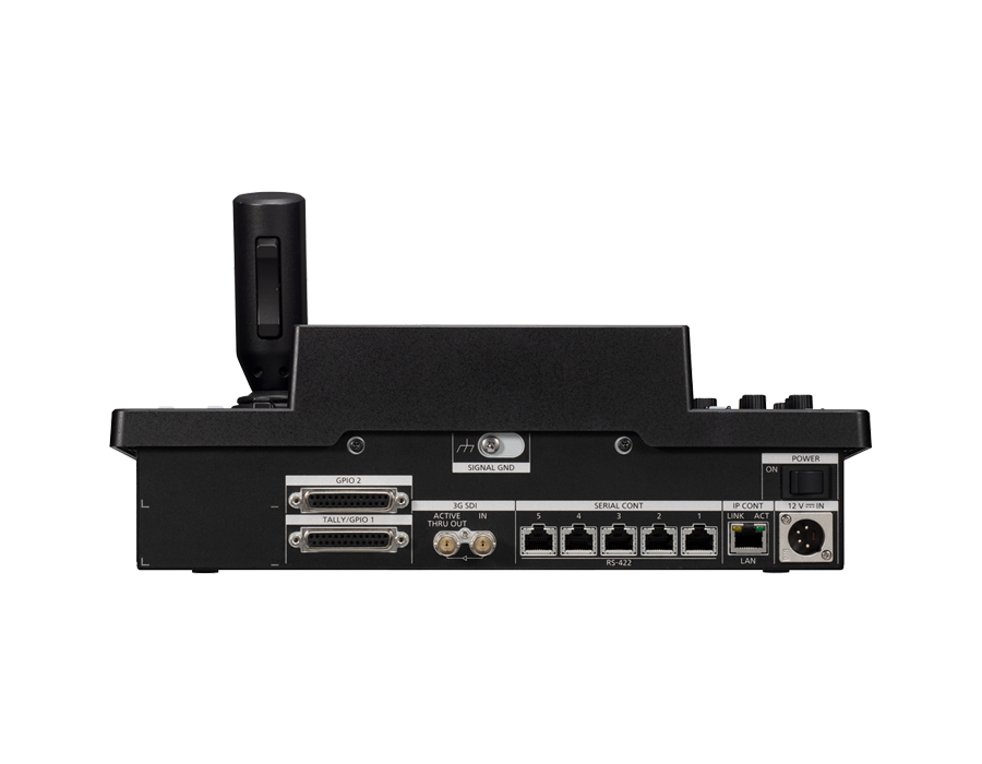 Panasonic AW-RP150 PTZ Camera Controller - view 4