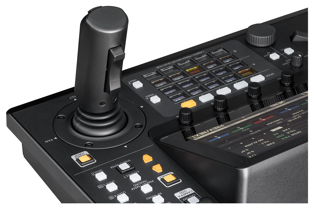 Panasonic AW-RP200GJ Camera Controller - view 3