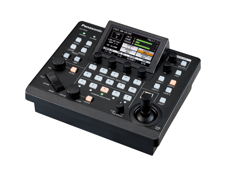 AW-RP60 PTZ Camera Controller