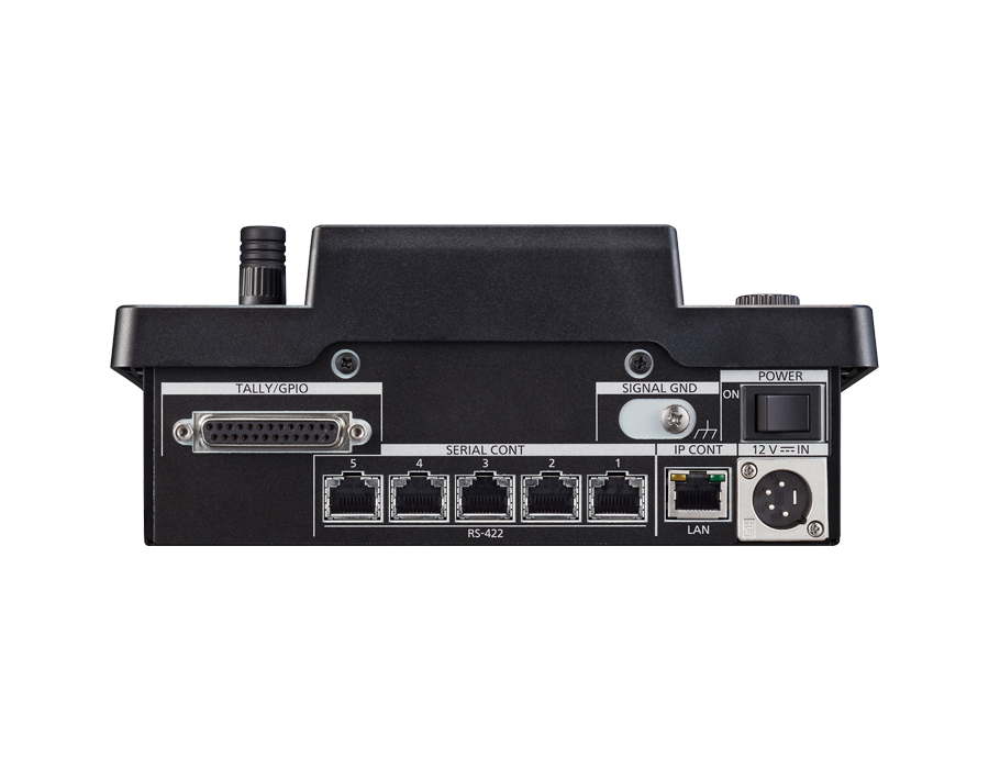 Panasonic AW-RP60 PTZ Camera Controller - view 3