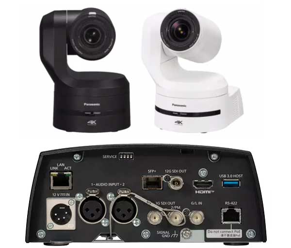 Panasonic AW-UE160 PTZ Cameras