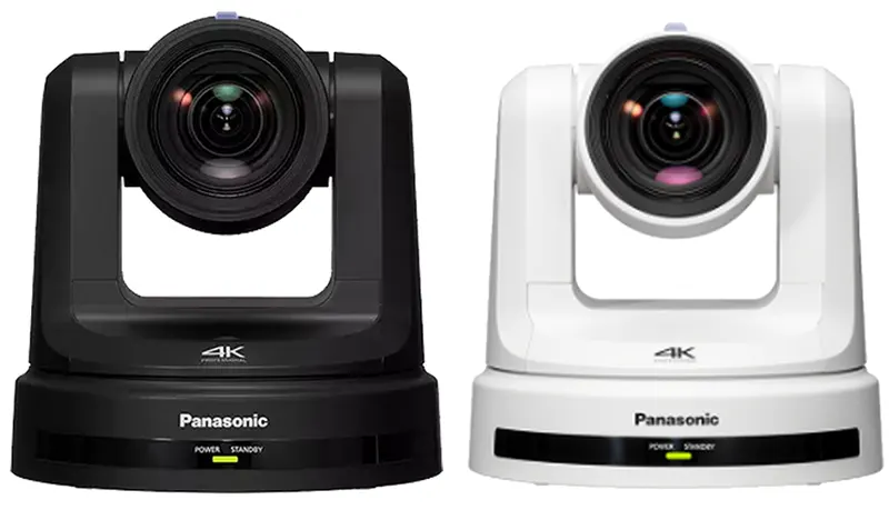 Panasonic AW-UE20 PTZ Cameras