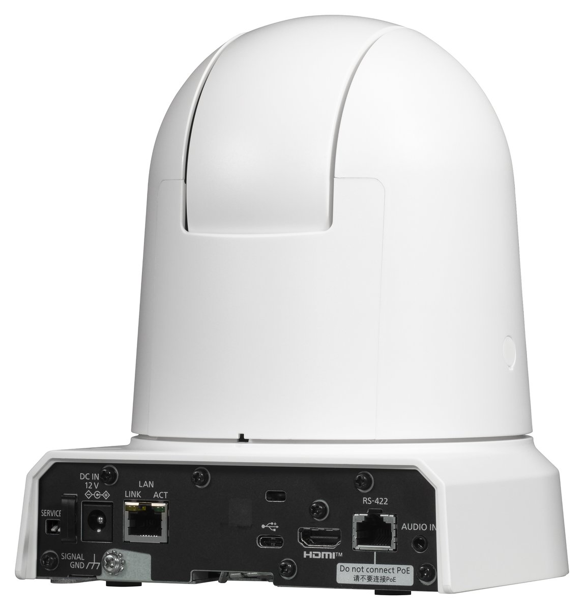Panasonic AW-UE30W 4K PTZ Camera - view 4
