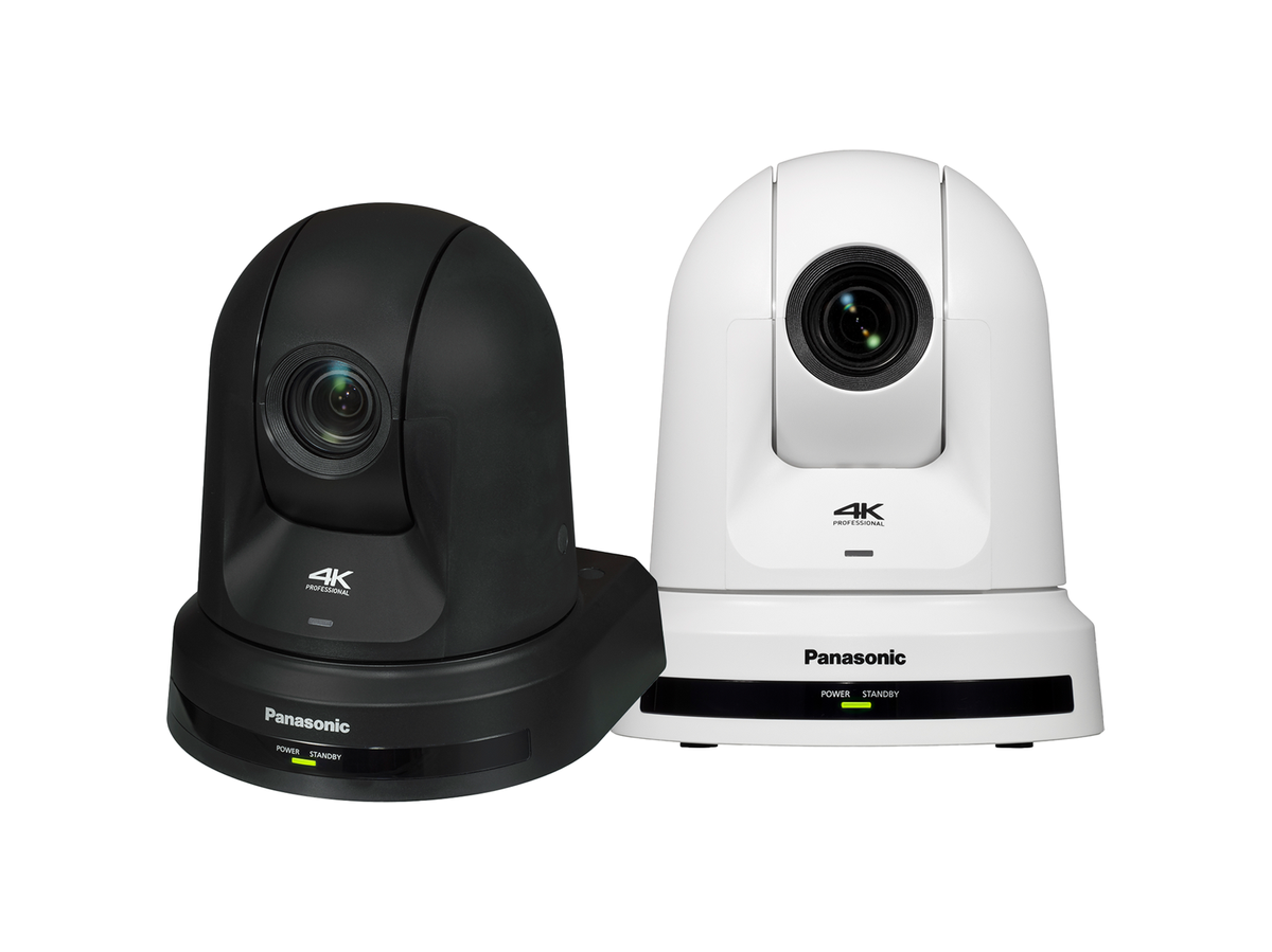 Panasonic AW-UE40K 4K PTZ Camera (Black, Demo) product image