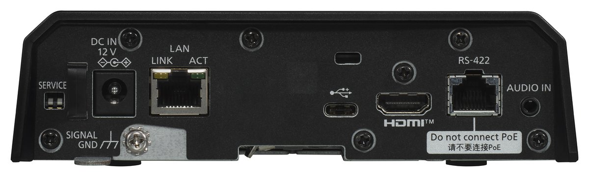 Panasonic AW-UE40K 4K PTZ Camera (Black, Demo) - view 2